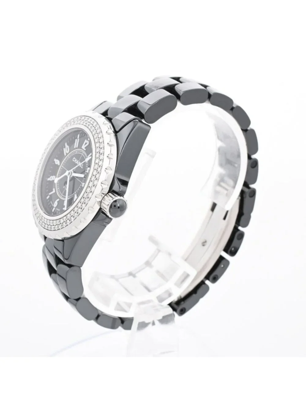 Chanel Watch 33 Black